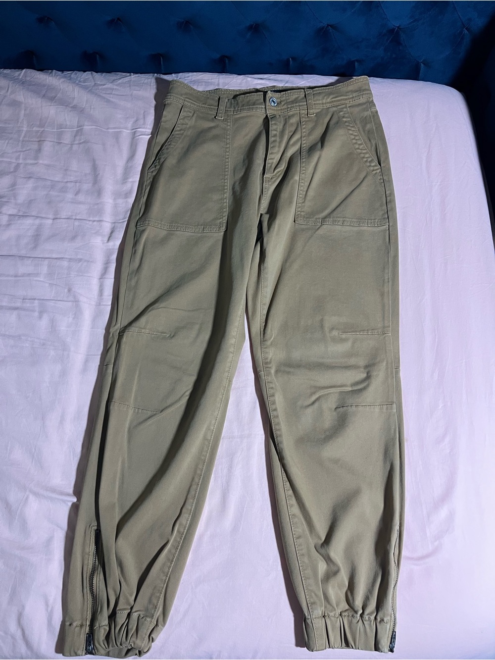 7 For All Mankind brown/ dark tan Pants